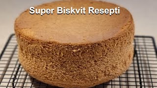 Super Biskvit Resepti - HoneyCakePastrySchool.com