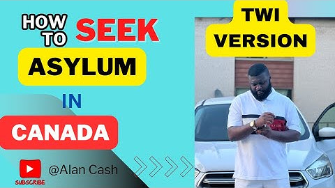 HOW TO APPLY FOR ASYLUM IN CANADA🇨🇦 | STEP by STEP GUIDE | OTHER TIPS