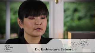 Dr. Erdenetuya Urtnast on "Knowledge and Experience for Environmental Conservation of the Mongols"