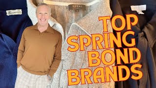 How To Dress Like James Bond this Spring Using Bond Brands!