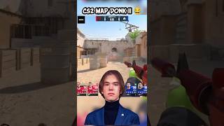 This is Why they called it map DONK II 😂 #cs2 #csgo #goat