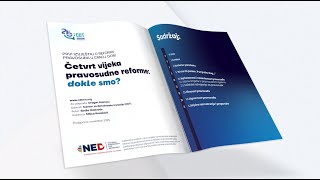 CDT - Publikacija: Četvrt vijeka pravosudne reforme: Dokle smo?