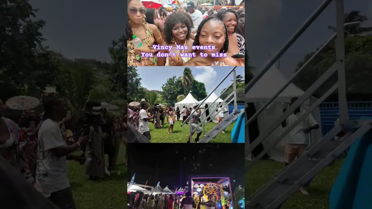 Vincy mas 2025. Don't miss these events 