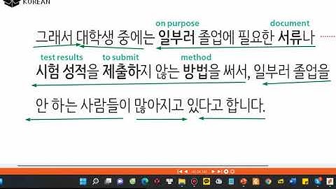 LUYỆN BIÊN DỊCH PHIÊN DỊCH - DỊCH NÓI HÀN VIỆT & VIỆT HÀN
