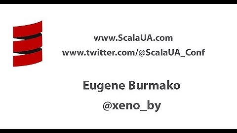 ScalaMeta semantics API. Eugene Burmako. ScalaUA2017