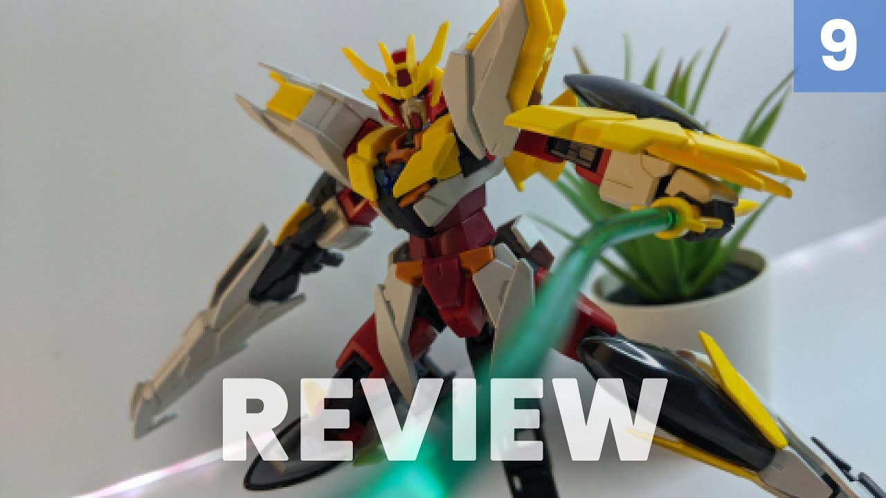 Gundam Ini Wajib Dikoleksi! Review Bandai HG 1/144 Gundam Anima Rize ...