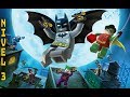 LEGO Batman -  Minikit y Red Bricks Guia - Nivel 3  - 100%