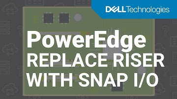 How to replace the SNAPI riser on a Dell EMC PowerEdge C6520 sled within a PowerEdge C6400 chassis