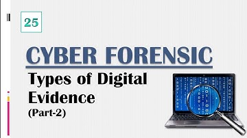 Types Of Digital Evidence-2 || Cyber Forensic || Part-24 || @savvyforensics