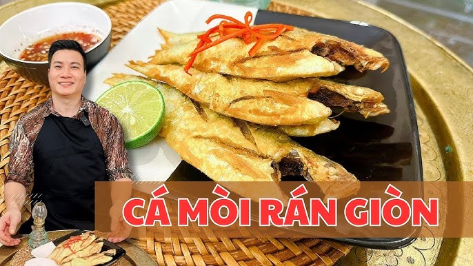 6. Lưu ý khi làm cá mòi rán