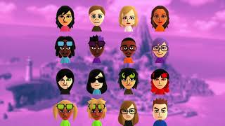 All 16 Of My Miis | Wii Sports Wednesday