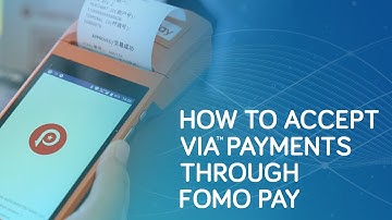 How to Accept VIA™/Dash Payments through FOMO Pay | VIA™ How-To