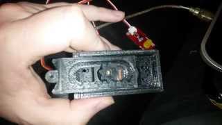 New servo design