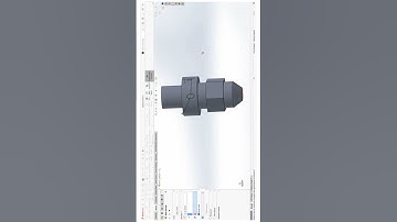 SolidWorks Tutorial | Part Modelling | Spray Nozzle