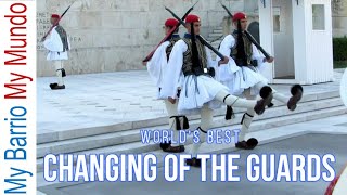 Worlds Best Changing Of The Guards - A Compilation 2020