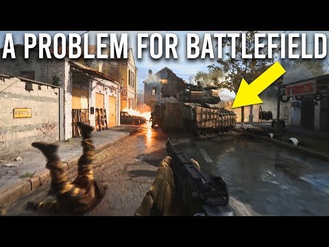 Modern Warfare is a problem for Battlefield