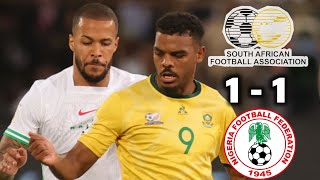Nigeria 1 vs 1 South Africa - GOALS & HIGHLIGHT - 2026 FIFA WORLD CUP QUALIFIERS