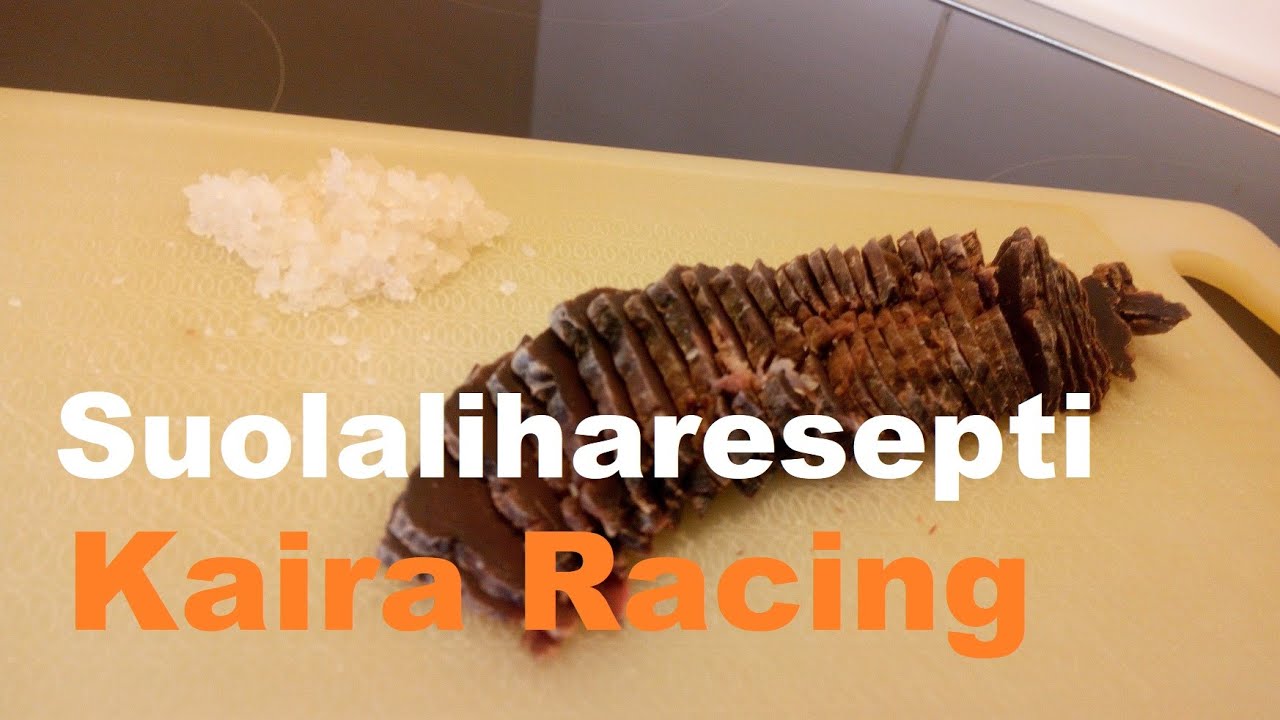 200 tilaajan spesiaali - umpisuolaliharesepti - Kaira Racing