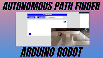 Autonomous path Finder Robot | Arduino Based Autonomous Robot with Path Tracking System