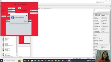 SISTEM INFORMASI KAMPUS JAVA GUI NETBEANS 3TI-B TEORI PBO