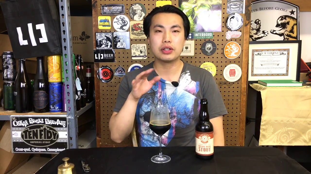 14th Star Bourbon Barrel Aged Imperial Maple Stout Review - Ep. 