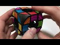 Rubik's Cube Void - Scrambled to Solved in 96 seconds