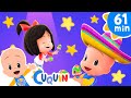 La Bamba 🥁🎶 and More Nursery Rhymes by Cleo and Cuquin | Children's Songs