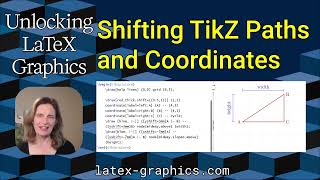 Shifting TikZ Paths and Coordinates (Mini 5 from Ep 64 of Unlocking LaTeX Graphics)