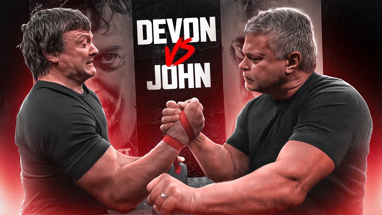 Devon Larratt vs John Brzenk | King Of The Table 2 Full Match