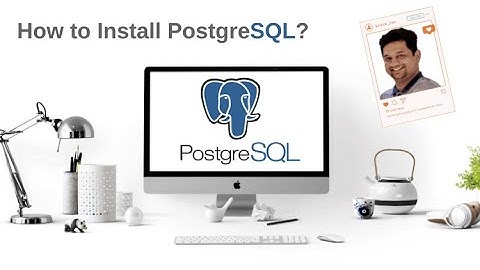 Installing #PostgreSQL using #homebrew on #macOS