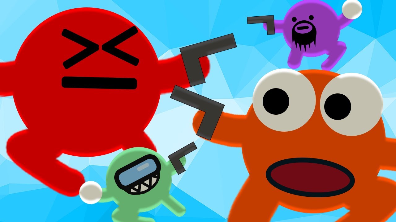 Moded Rounds Characters It's Every Man for Himself on 4 Player Modded Rounds.. - YouTube