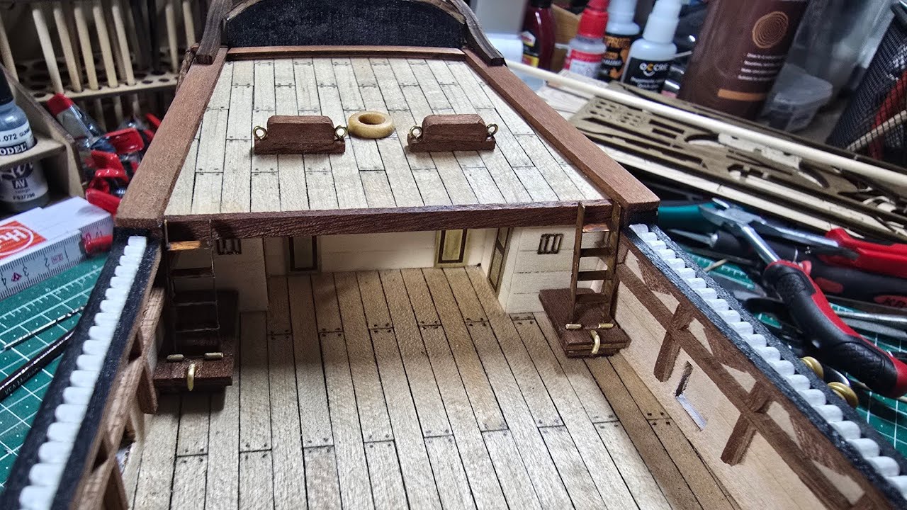 HMS Beagle Quarter deck part 1