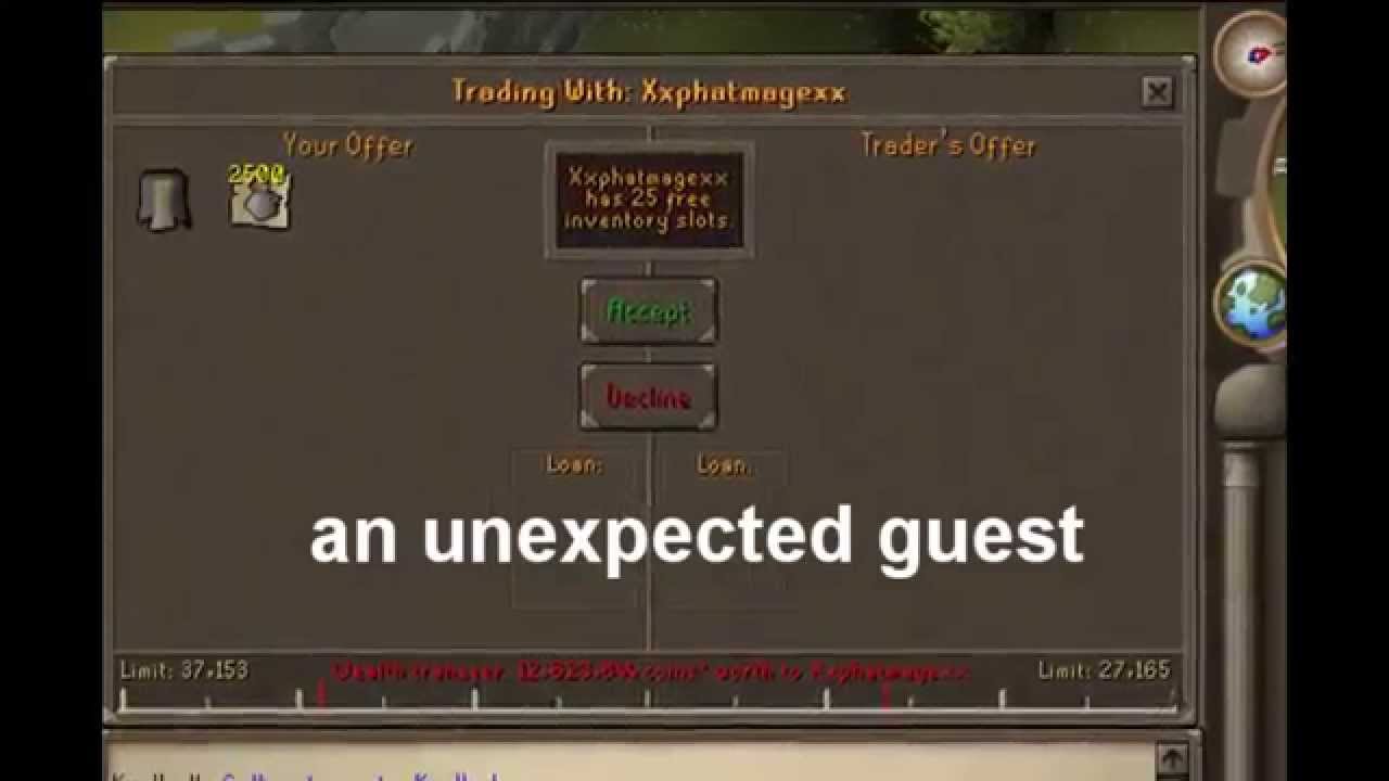 [Runescape] Meeting Xxphatmagexx - Lucky