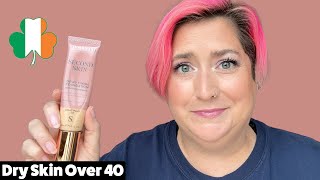 SCULPTED BY AIMEE SECOND SKIN DEWY FOUNDATION | From Ireland! Dry Skin Review & Wear Test screenshot 3