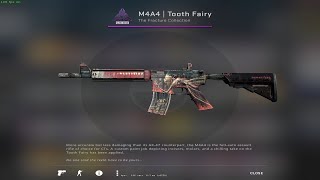 M4A4 | Tooth Fairy, Field Tested (Float 0.299)