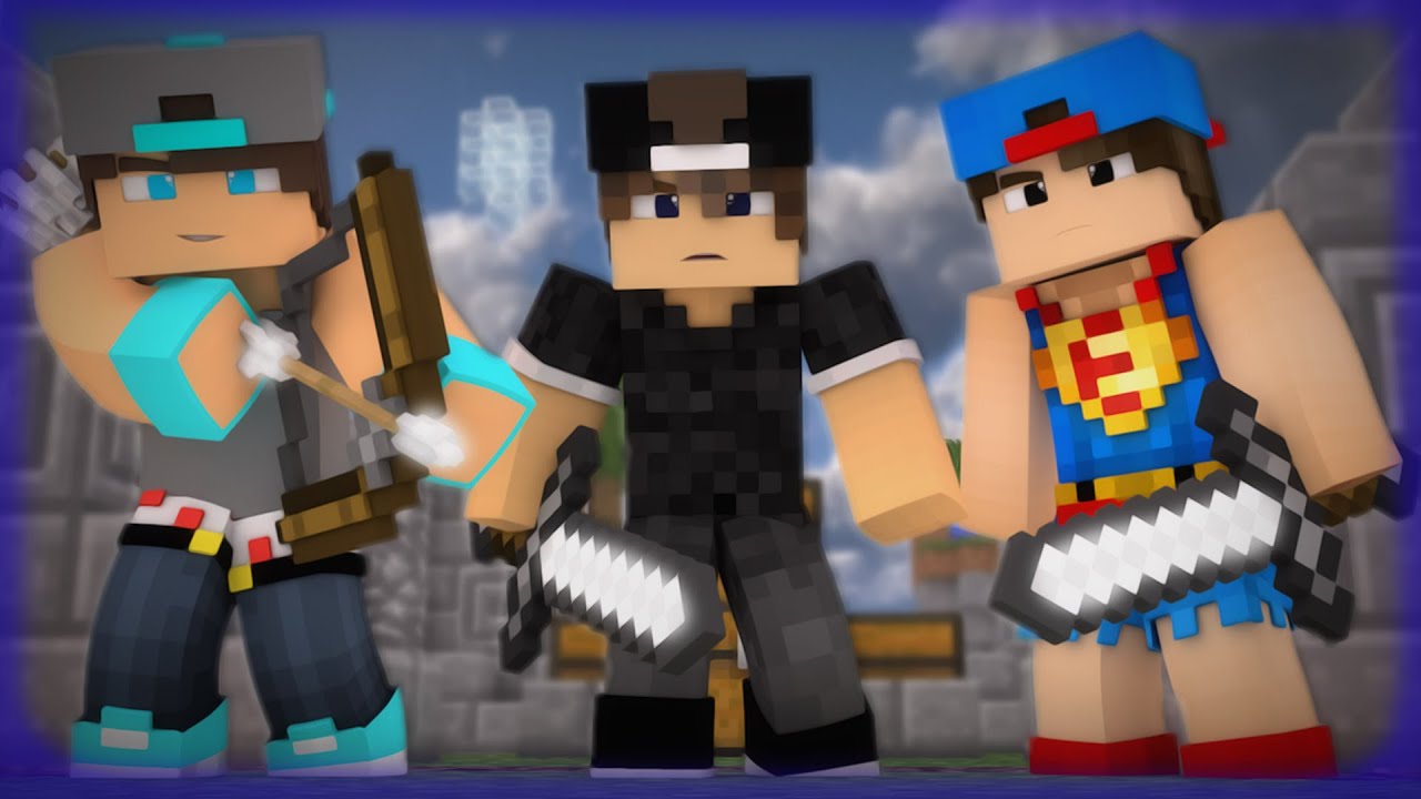 vlogs in spanish Minecraft - Team SkyWars // COMO NOS VELHOS TEMPOS! (ft. JoaoCaetano)