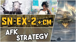 SN-EX-2   Challenge Mode | AFK Strategy |【Arknights】