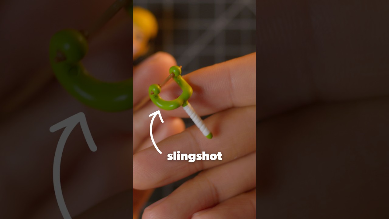 Usopp's Tiny Slingshot 🏴‍☠️ #shorts #anime #onepiece