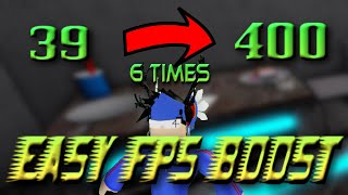 How To Increase Roblox Fps 6 Times More Fps 4K