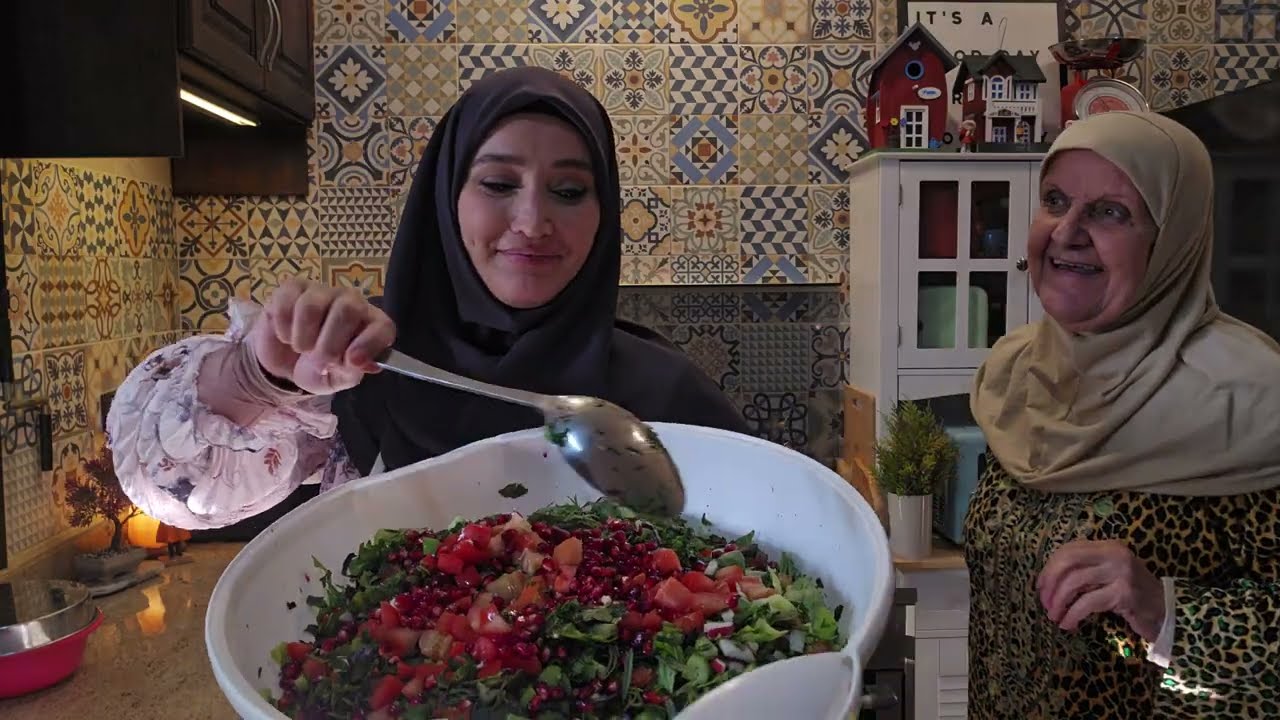 مع الأسف هي آخر حلقة مع حماتي 😅