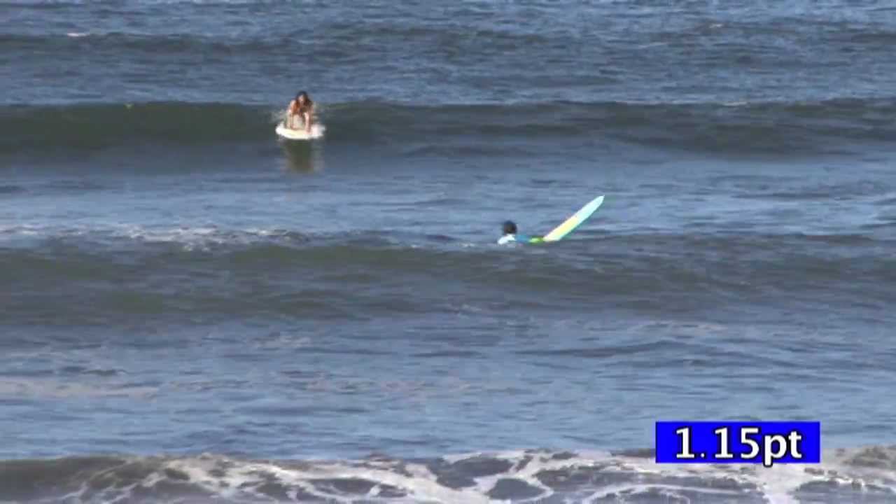 Jpsaロングボード第2戦 Wellbeing Presents マーボロイヤルkjプロ 女子 Sf１ Youtube