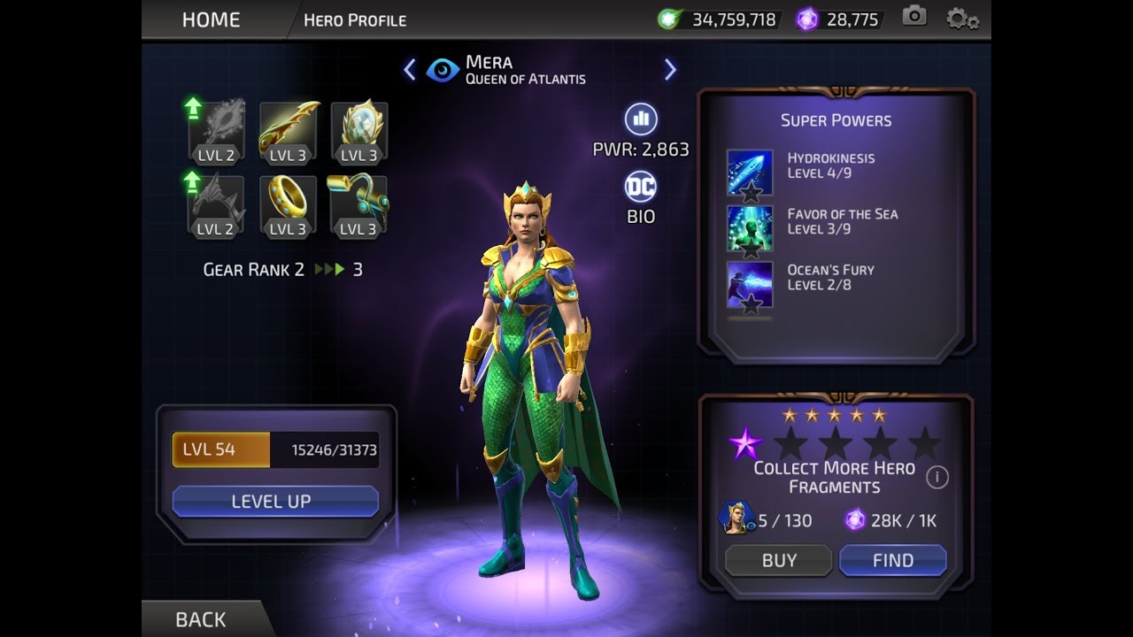 DC legends Mera showcase power and becoming legendary