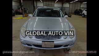 Mercedes-benz E 2006 WDBUF56J46A828549