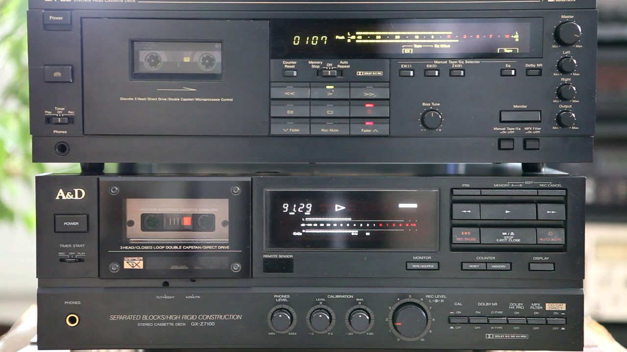 Nakamichi Cr 50 Youtube
