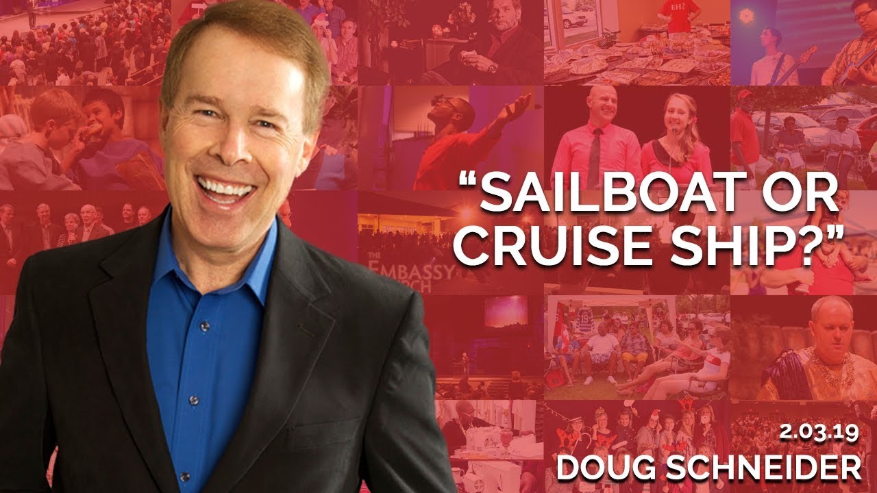 Sailboat or Cruise Ship? | February 3rd 2019 (Doug Schneider)