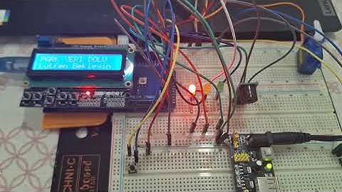 Arduino İle Otopark Sistemi