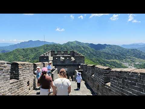 Walking the Highest Watchtowers of Mutianyu Great Wall (West Side)