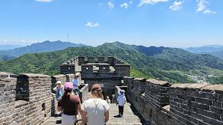 Walking the Highest Watchtowers of Mutianyu Great Wall (West Side)