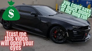 TORN BETWEEN BUYING A 1LE OR A ZL1 WATCH THIS VIDEO FIRST.... #chevrolet #camaro #zl1 #1le #ss