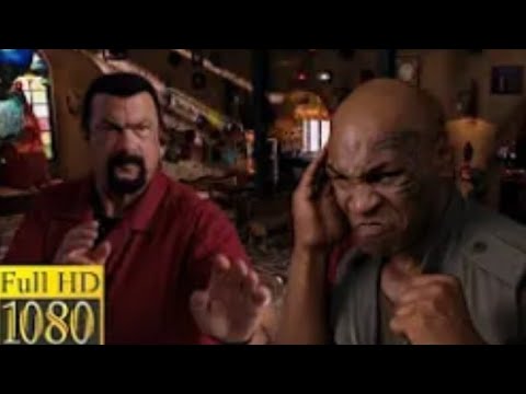 Myke tyson Vencio A Steven Seagal (2017) En La Pelicula Del Vendedor Chino